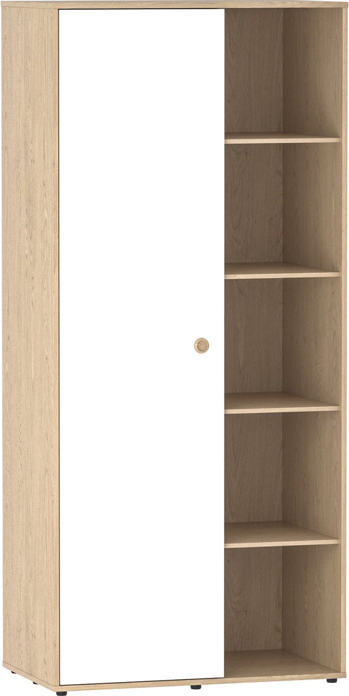 The Range | Denver 2 Drawer Bedside Chest - Pine Denver 2 Drawer Bedside Chest - Pine