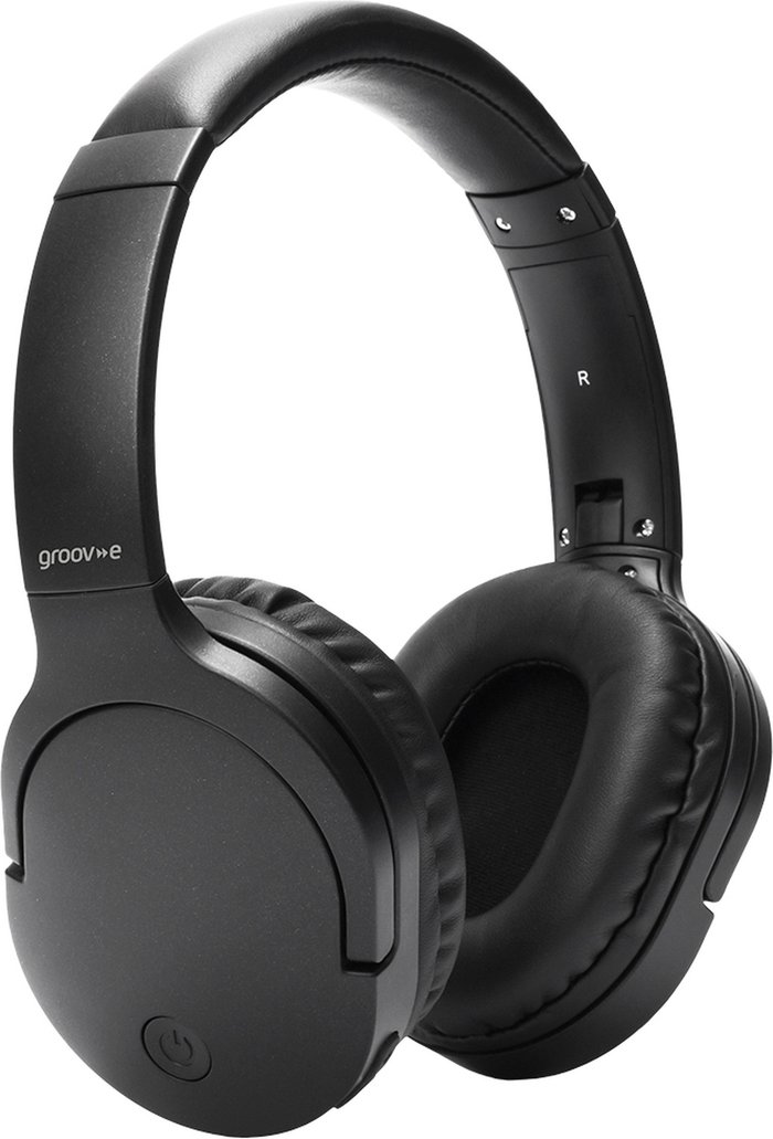 The Range | Groove Ultra Wireless Bluetooth Headphones with Wireless Charging - Black Groove Ultra Wireless Bluetooth Headphones with Wireless Charging - Black