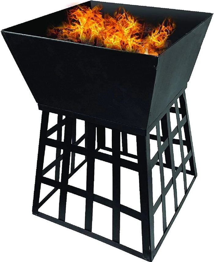 The Range | Samuel Alexander Samuel Alexander 33Cm X 33Cm Outdoor Garden Square Fire Pit Samuel Alexander Samuel Alexander 33Cm X 33Cm Outdoor Garden Square Fire Pit