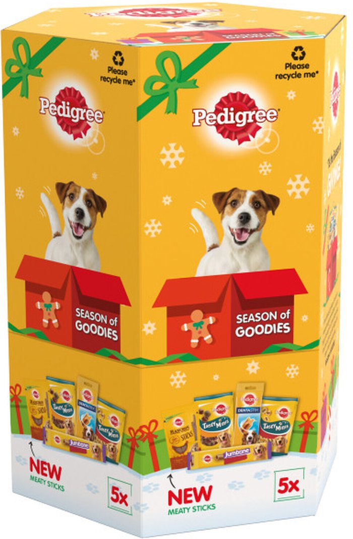 The Range | Pedigree Pedigree Christmas Treat Gift Box Pedigree Pedigree Christmas Treat Gift Box