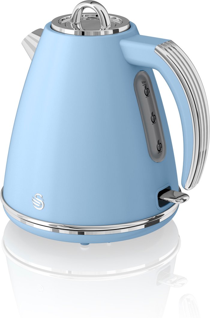 The Range | Swan Swan Retro SK19020BLN Kettle - Blue Swan Swan Retro SK19020BLN Kettle - Blue