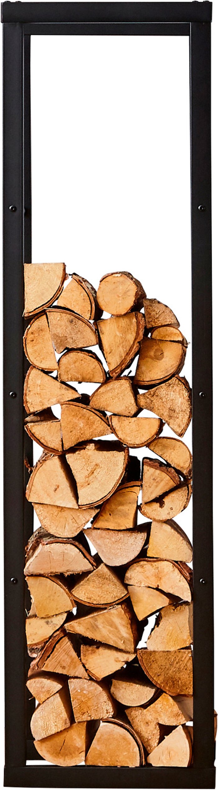 The Range | Neo Neo Black Firewood Log Rack - Black / 5.5kg Neo Neo Black Firewood Log Rack - Black / 5.5kg