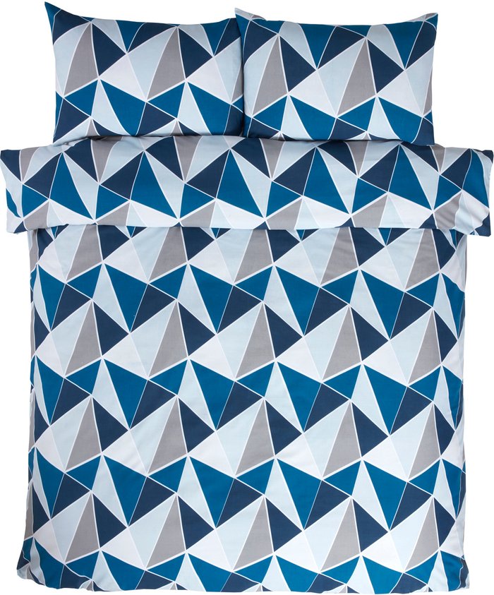 The Range | Leo Navy Duvet Set - Single Leo Navy Duvet Set - Single