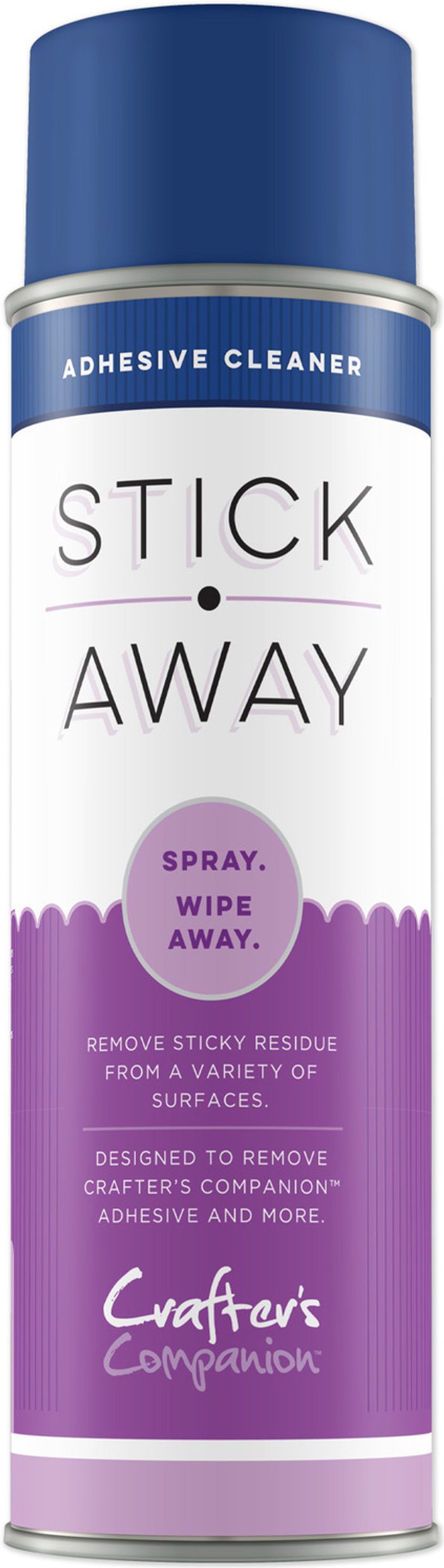 The Range | Crafter's Companion Stick Away Adhesive Remover - Blue Can Crafter's Companion Stick Away Adhesive Remover - Blue Can