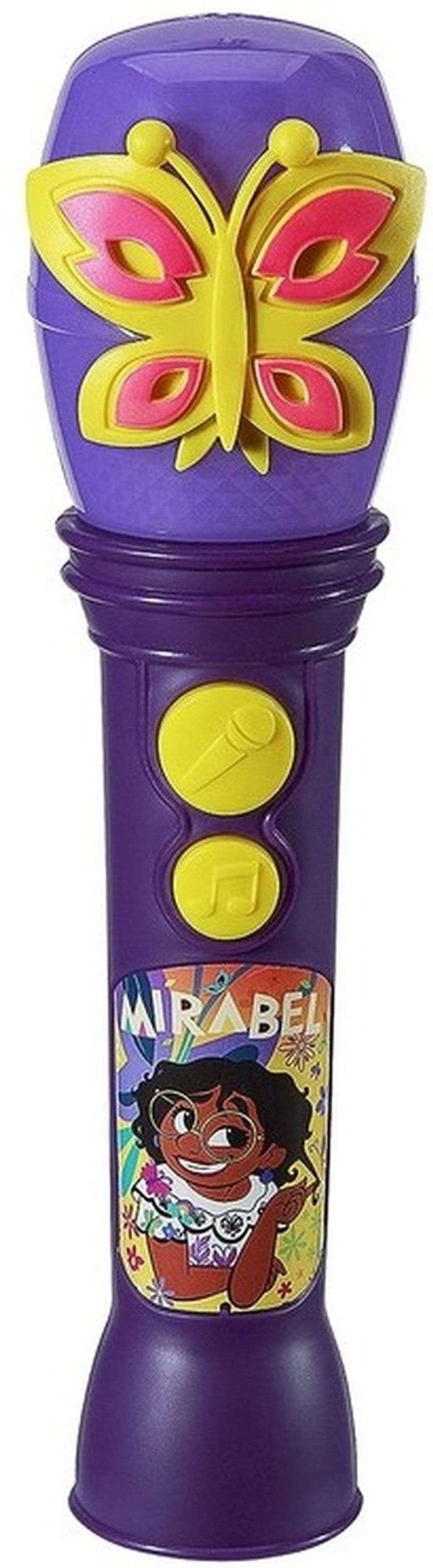 The Range | EKIDS Encanto Sing-Along Microphone - Purple EKIDS Encanto Sing-Along Microphone - Purple