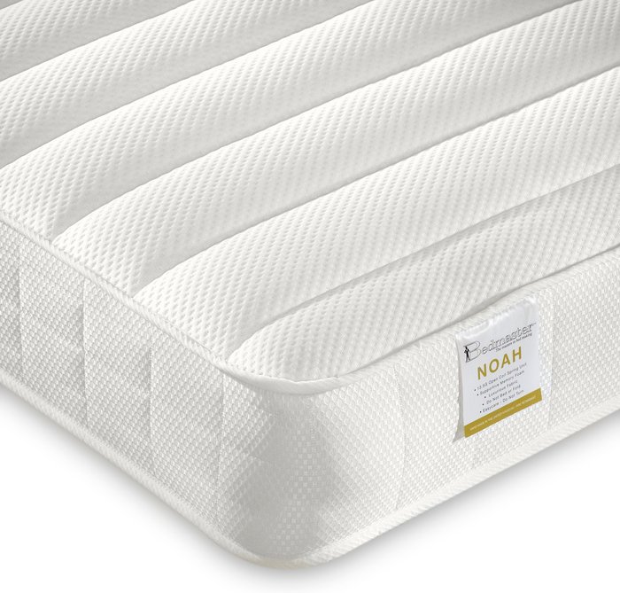 The Range | Noah Memory Foam Sprung Low Profile Double Noah Memory Foam Sprung Low Profile Double