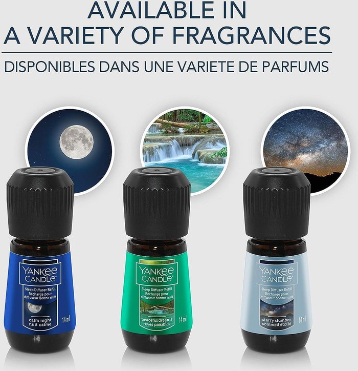 The Range | Yankee Candle Yankee Candle Sleep Diffusers Peaceful Dreams Refill Yankee Candle Yankee Candle Sleep Diffusers Peaceful Dreams Refill