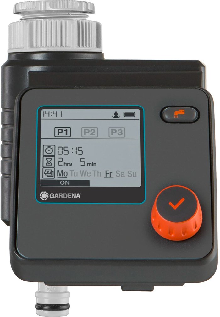 The Range | Gardena Gardena Select Digital Garden Water Timer Gardena Gardena Select Digital Garden Water Timer