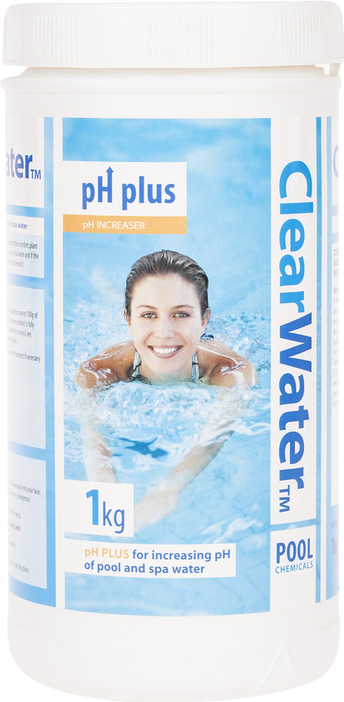 The Range | Samuel Alexander 1kg Clearwater CH0005 PH Plus Increaser for Swimming Pool and Spa Treatment - Yellow Samuel Alexander 1kg Clearwater CH0005 PH Plus Increaser for Swimming Pool and Spa Treatment - Yellow