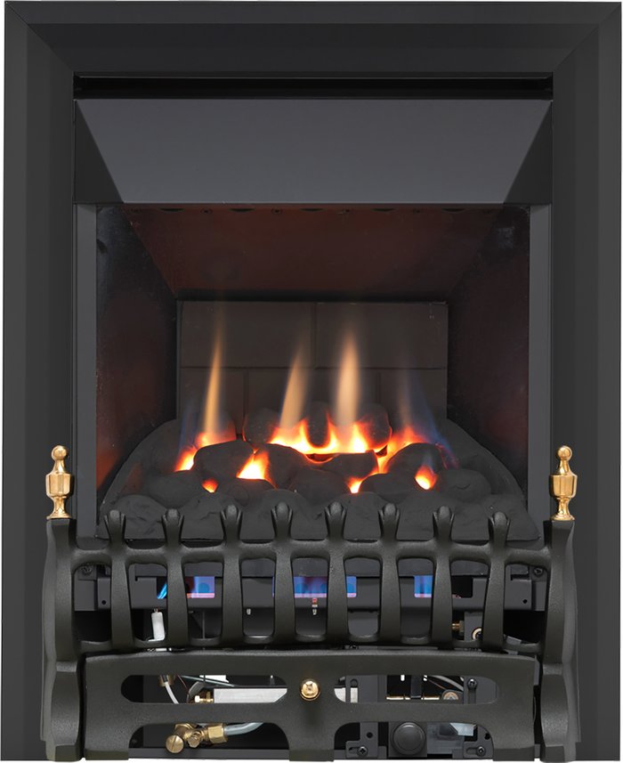 The Range | Focal Point Fires Focal Point Blenheim High Efficiency Manual Gas Fire - Black Focal Point Fires Focal Point Blenheim High Efficiency Manual Gas Fire - Black