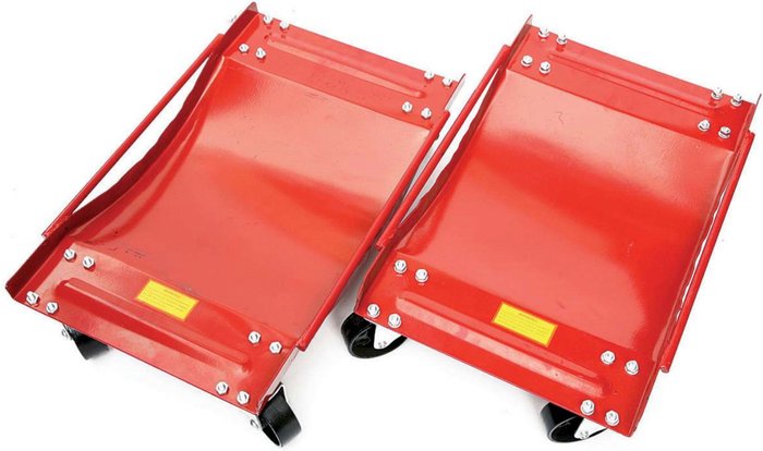 The Range | Hilka Hilka 400kg Wheel Dolly Set Hilka Hilka 400kg Wheel Dolly Set
