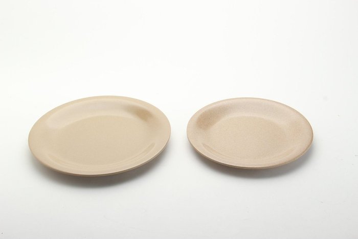 The Range | Olpro Olpro Husk Round Plate Pack Of Four - Cream Olpro Olpro Husk Round Plate Pack Of Four - Cream