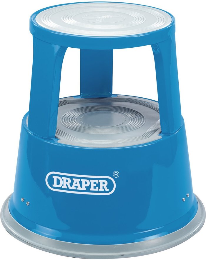 The Range | Draper Draper Metal Kickstool Draper Draper Metal Kickstool