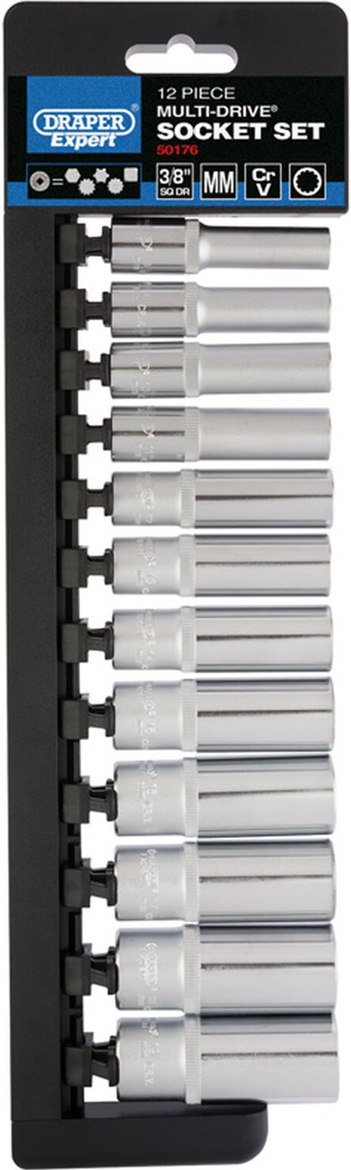 The Range | Draper Draper Expert 12 Piece 3/8 Draper Draper Expert 12 Piece 3/8