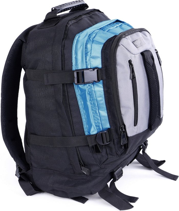 The Range | JCB JCB Loadall 30L Backpack - Black/Blue JCB JCB Loadall 30L Backpack - Black/Blue