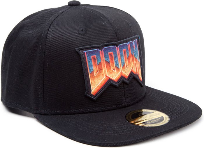 The Range | DOOM DOOM Logo Patch Snapback DOOM DOOM Logo Patch Snapback