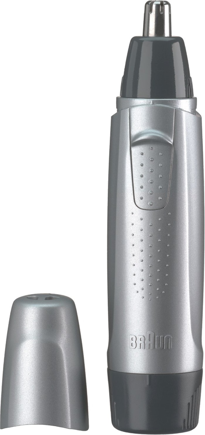 The Range | Braun BRAUN EN10 Nose & Ear Hair Trimmer - Silver Braun BRAUN EN10 Nose & Ear Hair Trimmer - Silver