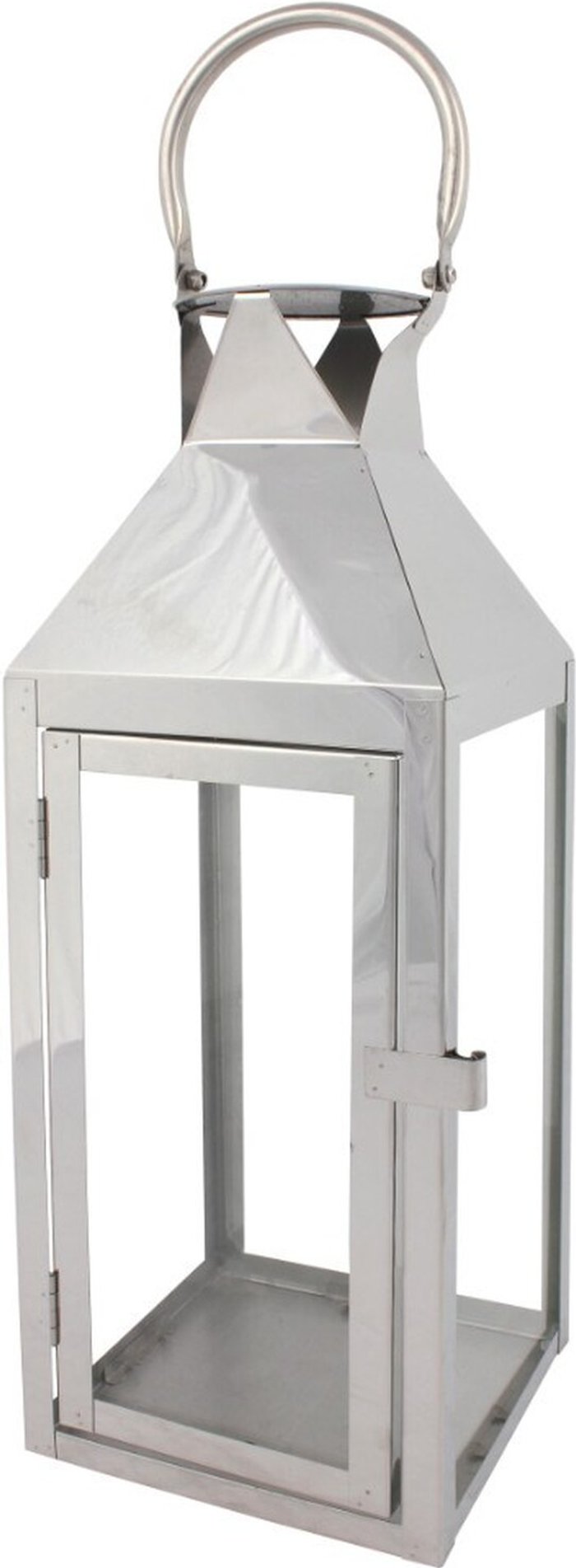 The Range | Gloriously Good Large Silver Candle Lantern - Silver Gloriously Good Large Silver Candle Lantern - Silver