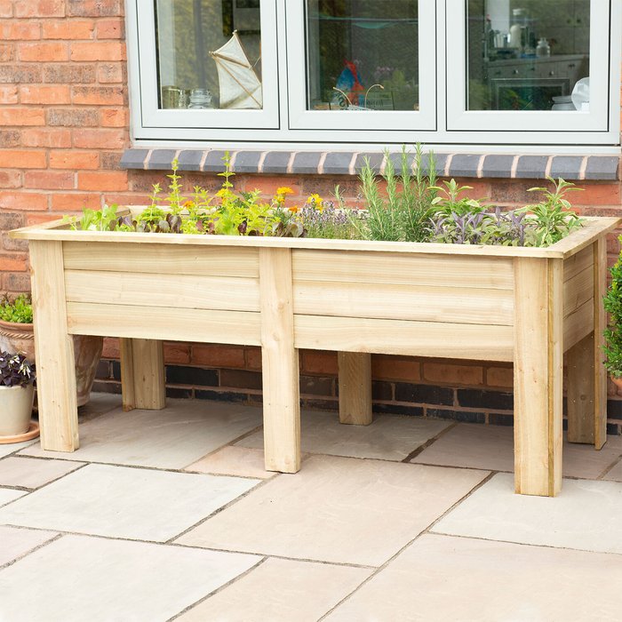 The Range | Forest Garden Forest Garden Large 1.8m Kitchen Garden Planter Forest Garden Forest Garden Large 1.8m Kitchen Garden Planter