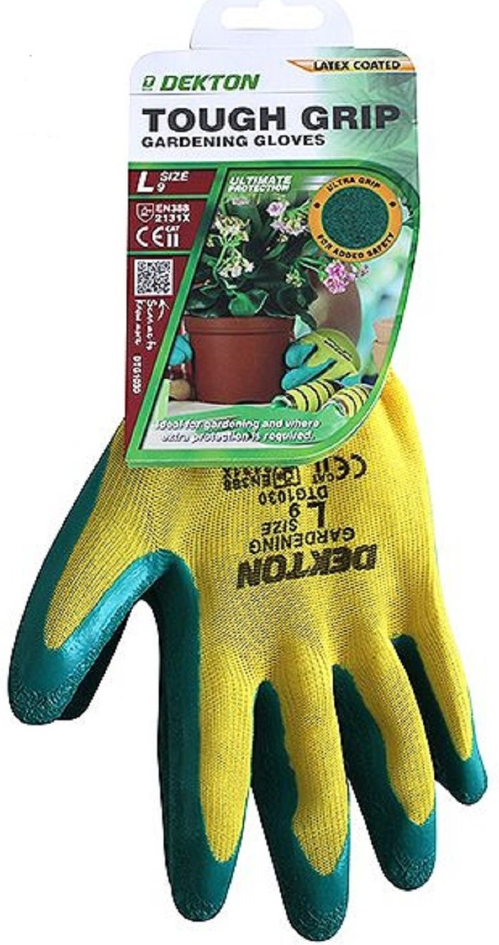 The Range | Dekton Tough Grip Gardening Gloves - Large Dekton Tough Grip Gardening Gloves - Large