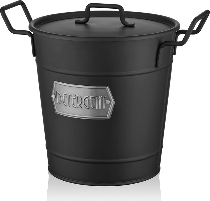 The Range | Rozi Detergent Storage Bin - Black Rozi Detergent Storage Bin - Black