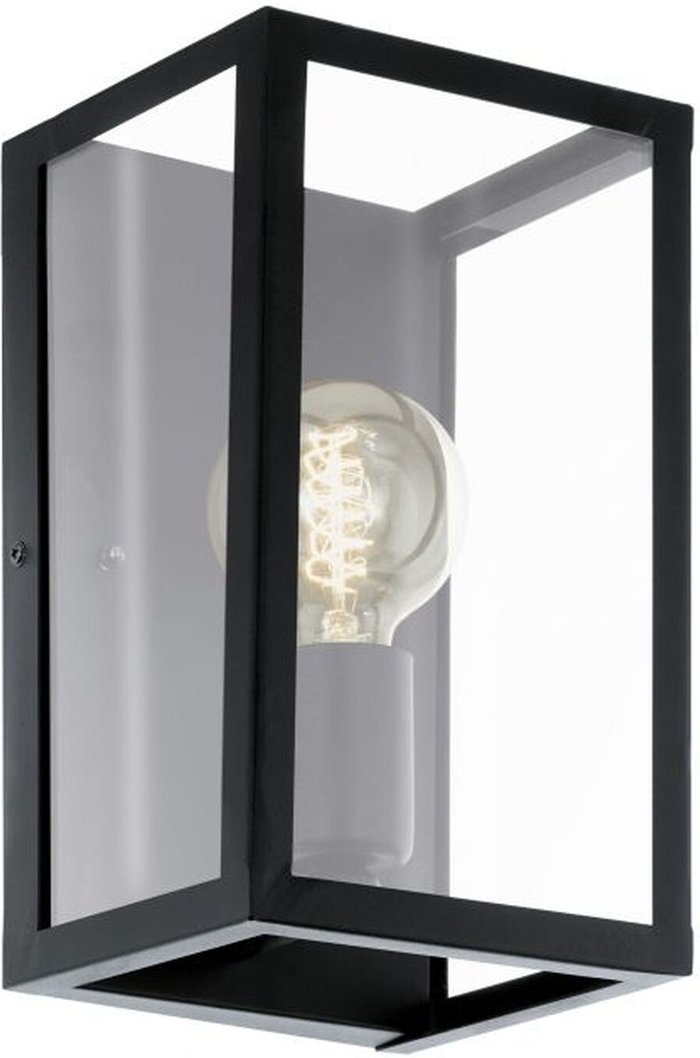 The Range | EGLO Charterhouse Flush Wall Light Black - Eglo EGLO Charterhouse Flush Wall Light Black - Eglo