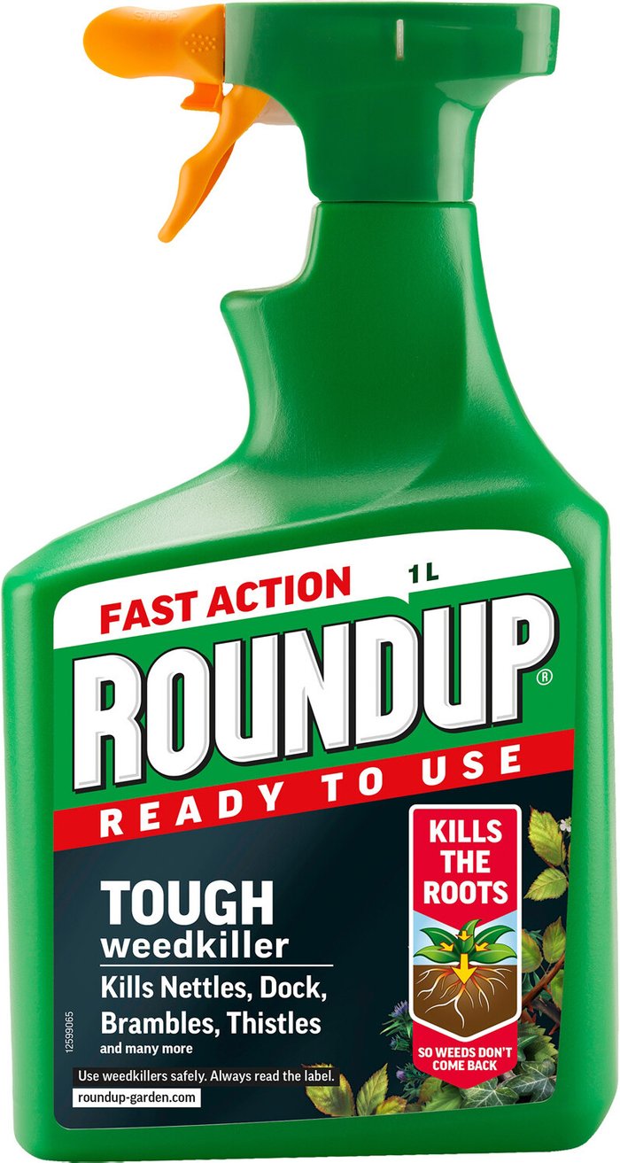 The Range | Roundup Roundup Tough & Deep Root Weedkiller - 1L Roundup Roundup Tough & Deep Root Weedkiller - 1L