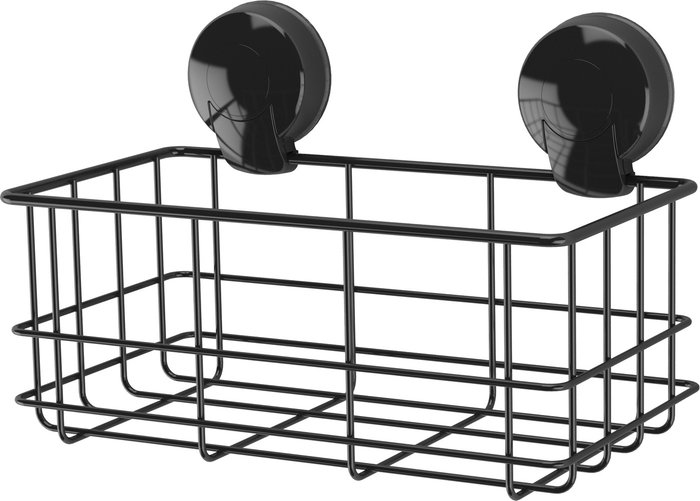 The Range | Showerdrape Showerdrape Suctionloc Black Bottle Basket Bathroom Accessory Showerdrape Showerdrape Suctionloc Black Bottle Basket Bathroom Accessory