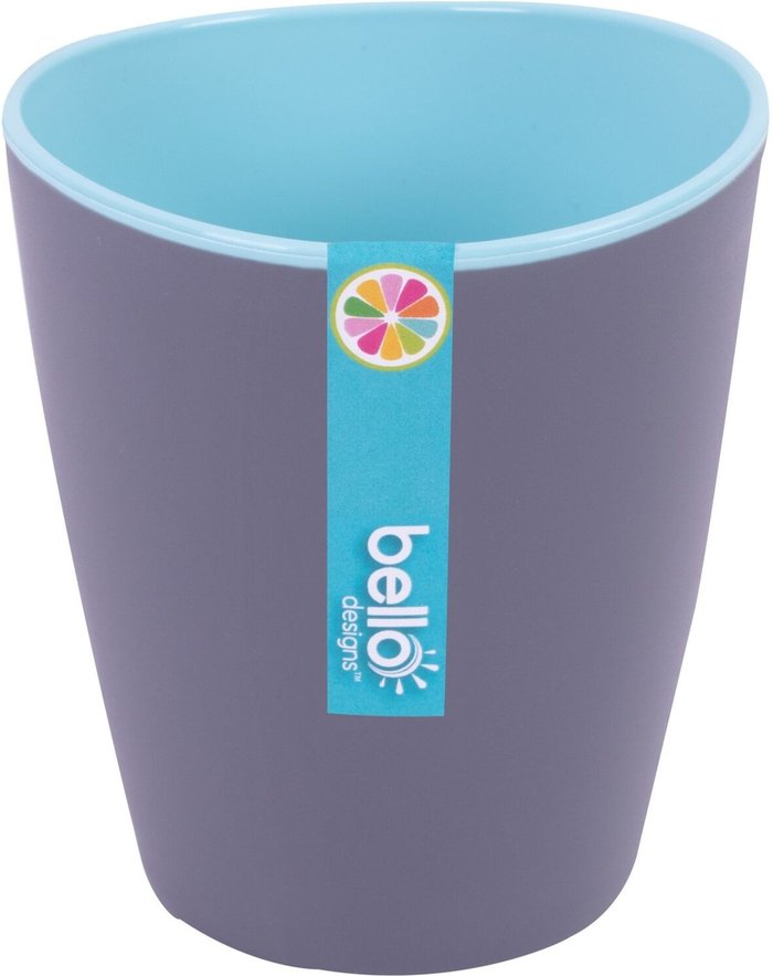 The Range | Bello Plastic Tumbler Cup Two Tone 350ml - Blue Bello Plastic Tumbler Cup Two Tone 350ml - Blue