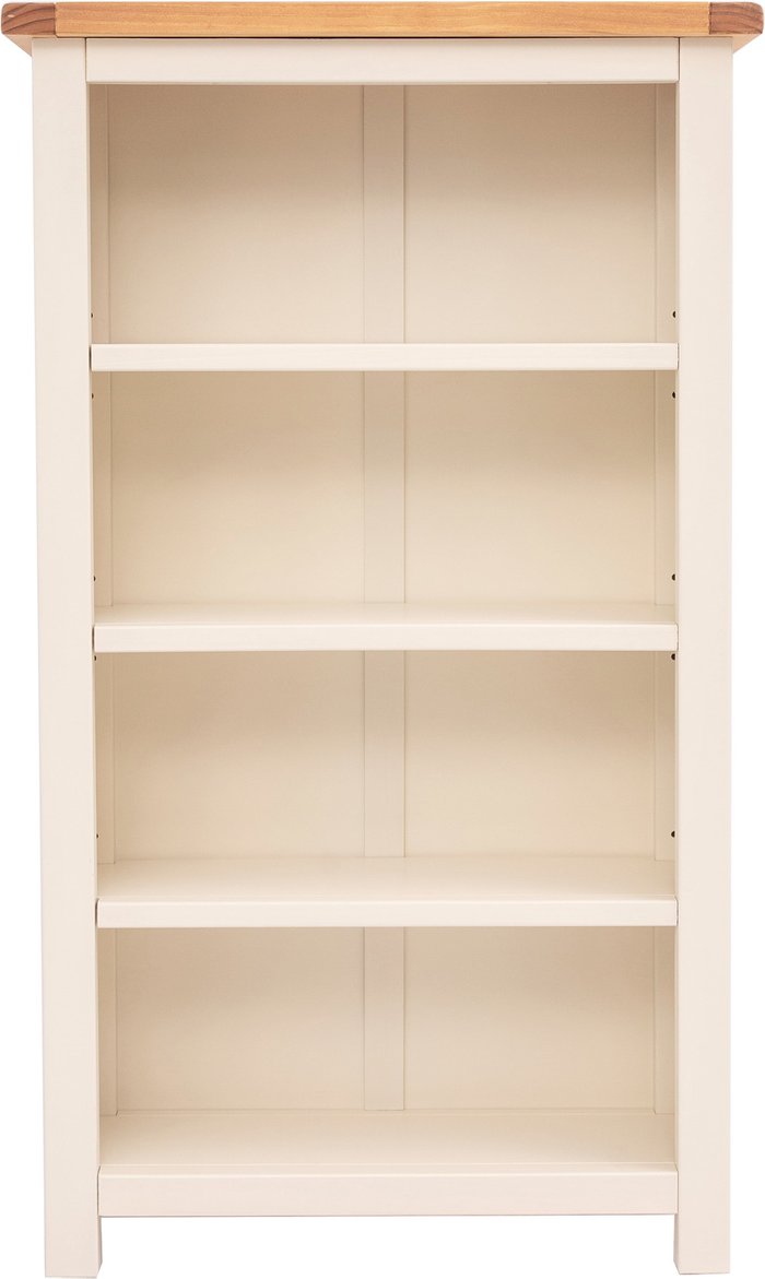 The Range | Cabinet Bits Magiore Bookcase - Off White / 120x70cm Cabinet Bits Magiore Bookcase - Off White / 120x70cm