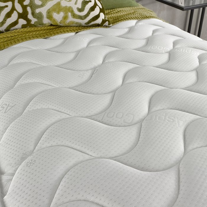 The Range | Aspire Aspire Double Comfort Airflow Hybrid Memory Foam & Spring Mattress Single Aspire Aspire Double Comfort Airflow Hybrid Memory Foam & Spring Mattress Single