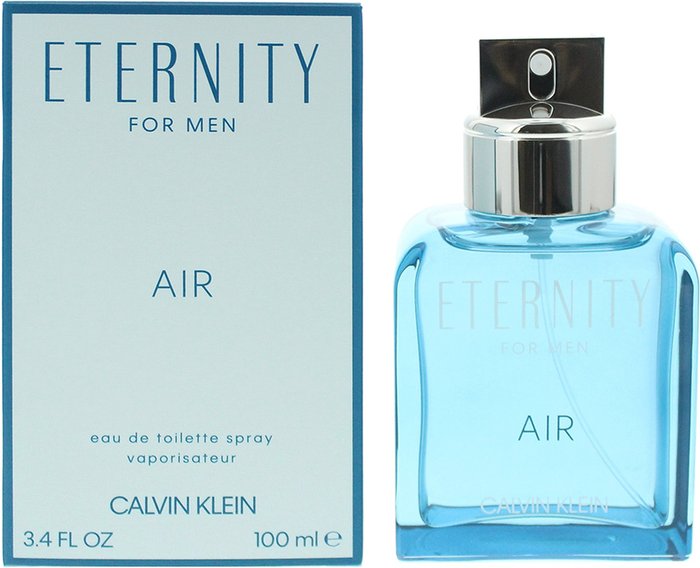 The Range | Calvin Klein Calvin Klein Eternity For Men Air Eau De Toilette 100ml Spray - Blue Calvin Klein Calvin Klein Eternity For Men Air Eau De Toilette 100ml Spray - Blue