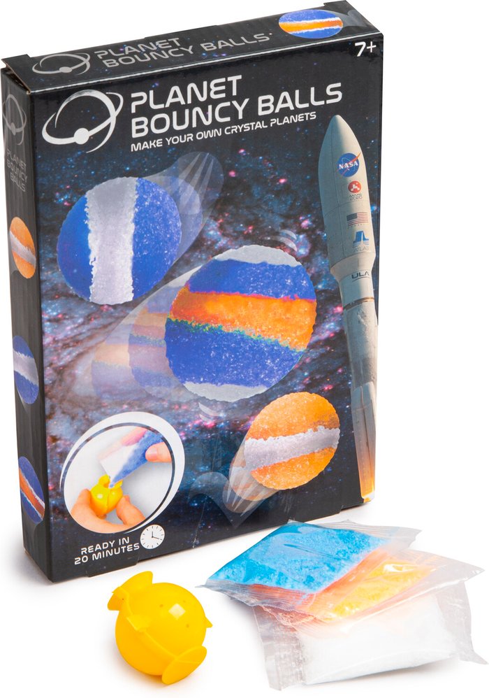 The Range | NASA Make Your Own Planet Bouncy Balls NASA Make Your Own Planet Bouncy Balls