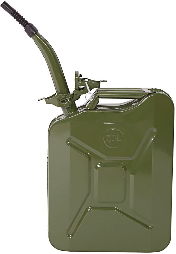 The Range | GW Brands 20L American Style Fuel Oil Can - Green - Green GW Brands 20L American Style Fuel Oil Can - Green - Green