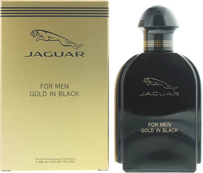 The Range | Jaguar Jaguar For Men Gold In Black Eau de Toilette 100ml - Gold Jaguar Jaguar For Men Gold In Black Eau de Toilette 100ml - Gold