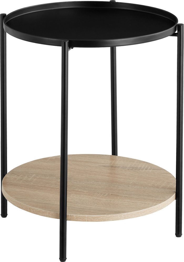 The Range | TECTAKE TecTake Sunderland Bedside Table - Brown TECTAKE TecTake Sunderland Bedside Table - Brown