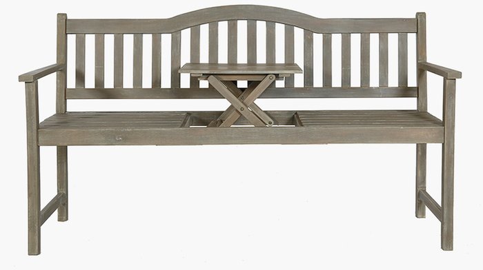 The Range | Pacific Lifestyle Pacific Lifestyle Richmond Bench - Grey Pacific Lifestyle Pacific Lifestyle Richmond Bench - Grey
