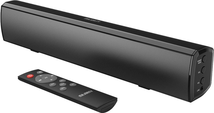 The Range | Majority Majority Bowfell Compact Soundbar 50W Black Majority Majority Bowfell Compact Soundbar 50W Black