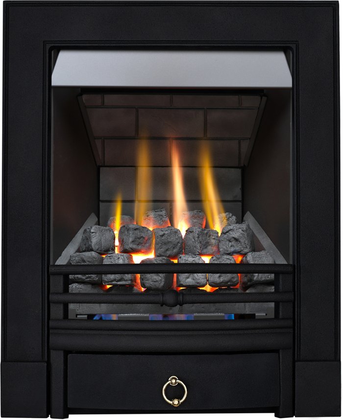 The Range | Focal Point Fires Focal Point Soho Black Multi Flue Manual Gas Fire - Black Focal Point Fires Focal Point Soho Black Multi Flue Manual Gas Fire - Black