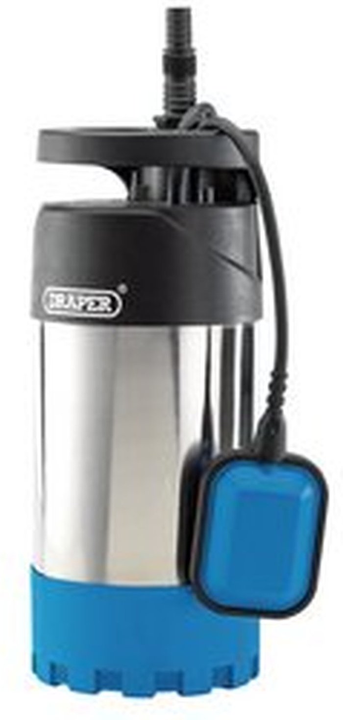 The Range | Draper Draper Deep Water Submersible Well Pump with Float Switch - 1000W Draper Draper Deep Water Submersible Well Pump with Float Switch - 1000W
