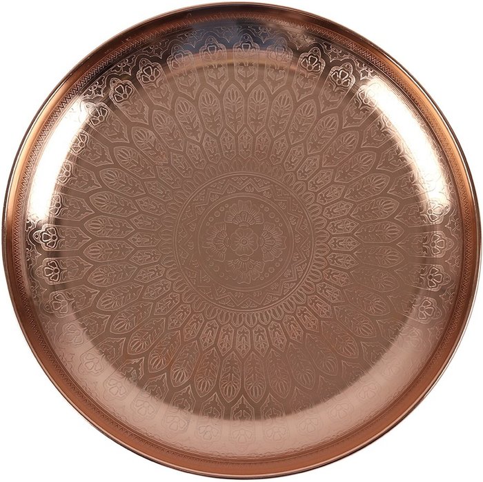 The Range | Gloriously Good Copper Ornament Decorative Tray - Copper Gloriously Good Copper Ornament Decorative Tray - Copper