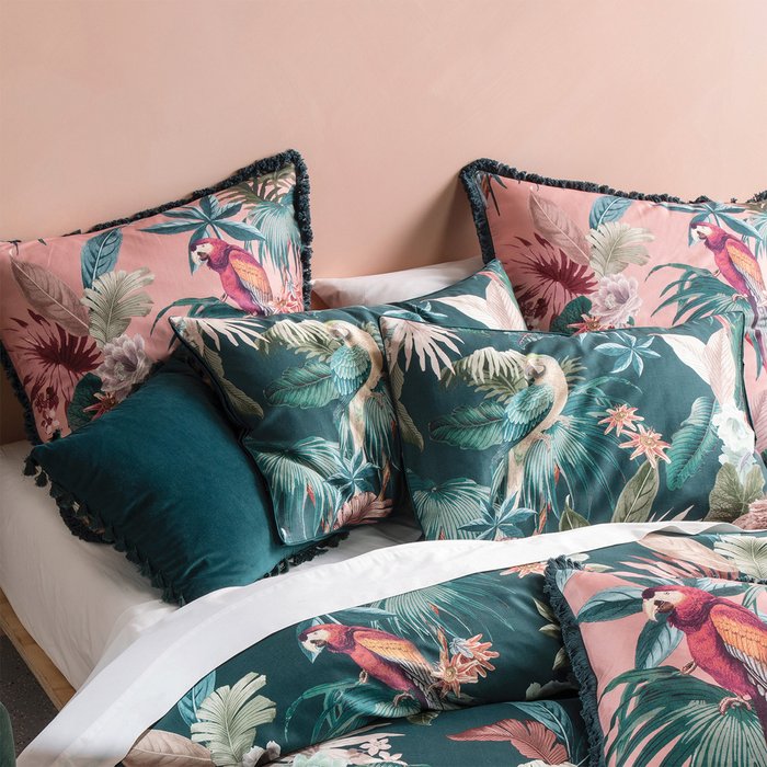 The Range | Linen House Linen House Fernanda 100% Cotton Pillowcase Pair MultiColoured Linen House Linen House Fernanda 100% Cotton Pillowcase Pair MultiColoured