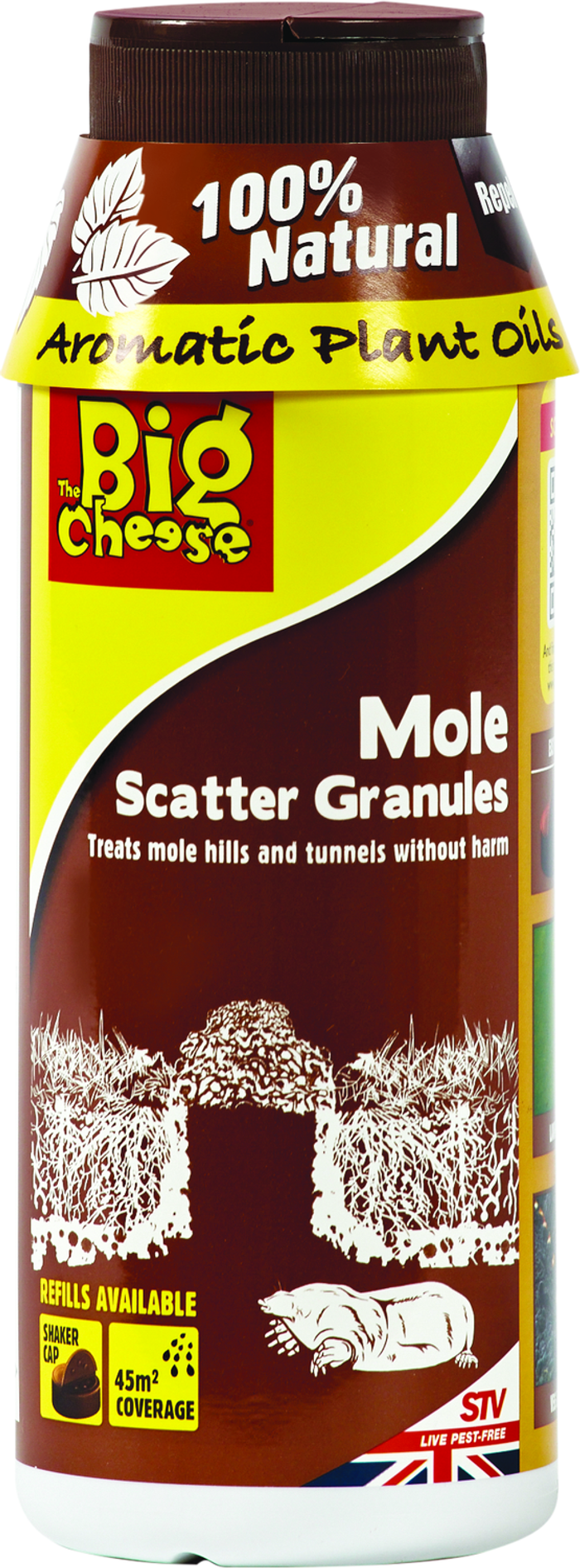 The Range | The Big Cheese Pets and Wildlife The Big Cheese Mole Scatter Granules - Brown The Big Cheese Pets and Wildlife The Big Cheese Mole Scatter Granules - Brown
