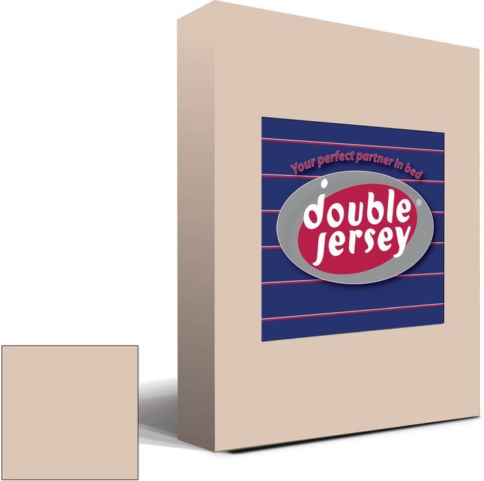 The Range | Double Jersey Double Jersey - Luxurious Jersey - Fitted Sheet - Deep Pocket 80x190x20 cm - Camile Double Jersey Double Jersey - Luxurious Jersey - Fitted Sheet - Deep Pocket 80x190x20 cm - Camile