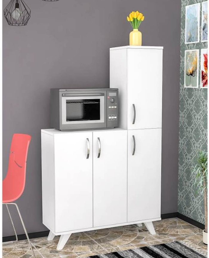 The Range | Destina Home Valiant Multi Purpose Cabinet Shelf - White Destina Home Valiant Multi Purpose Cabinet Shelf - White