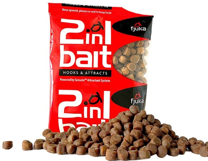 The Range | Fjuka Fjuka 2in1 Bait - Fatboys - Natural Fjuka Fjuka 2in1 Bait - Fatboys - Natural