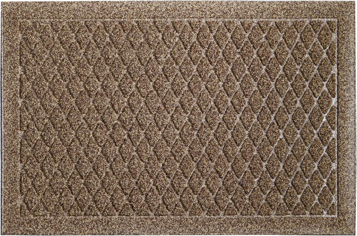 The Range | JVL JVL 40x60cm Dirt Defender Scraper Door Mat Diamond - Beige JVL JVL 40x60cm Dirt Defender Scraper Door Mat Diamond - Beige