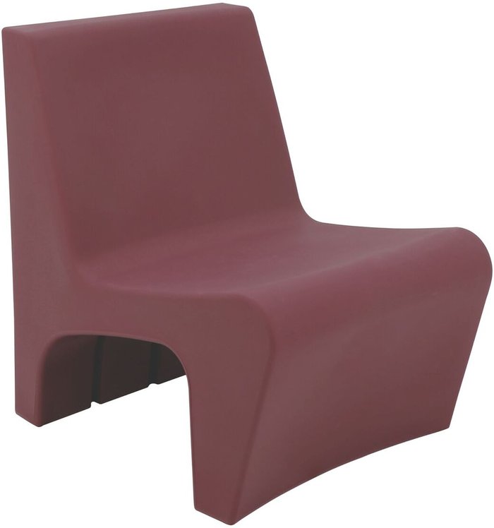 The Range | Tramontina Tramontina Berta Lounge Chair - Red Tramontina Tramontina Berta Lounge Chair - Red