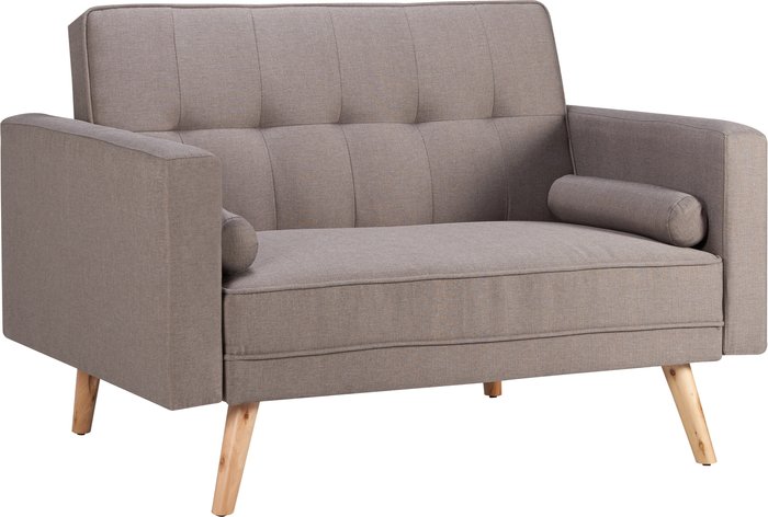The Range | Birlea Ethan Medium 1 Seater Sofa Bed Grey Birlea Ethan Medium 1 Seater Sofa Bed Grey
