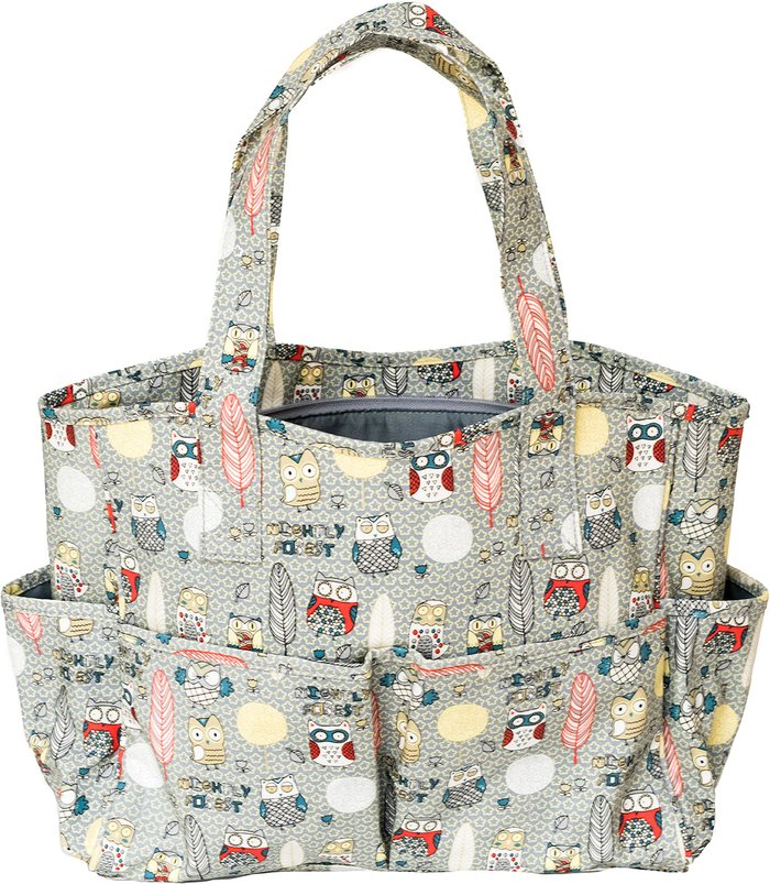 The Range | Korbond Craft Bag Nightly Forest - Grey Korbond Craft Bag Nightly Forest - Grey